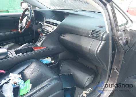 2010 Lexus Rx 450H из США, поврежденный, VIN JTJBC1BA2A2409762